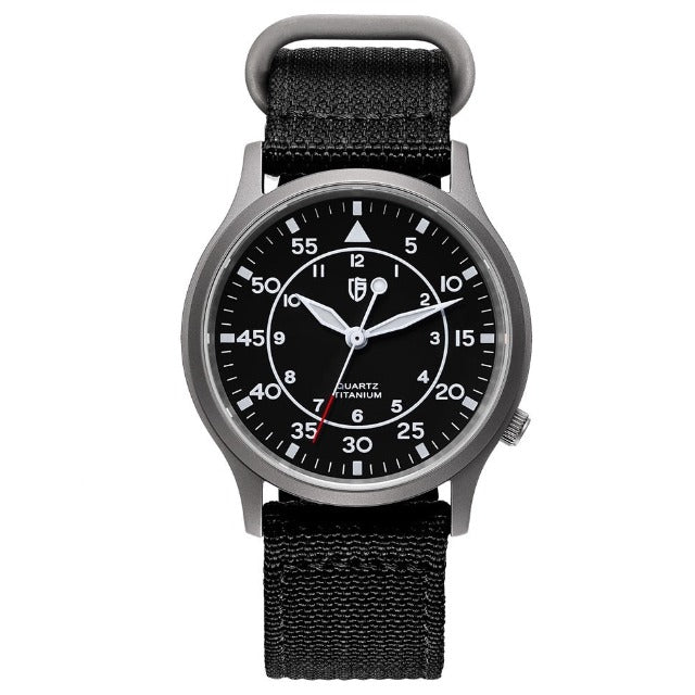 Berny Titanium Pilot Watch