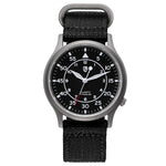 Load image into Gallery viewer, Berny Titanium Pilot Watch
