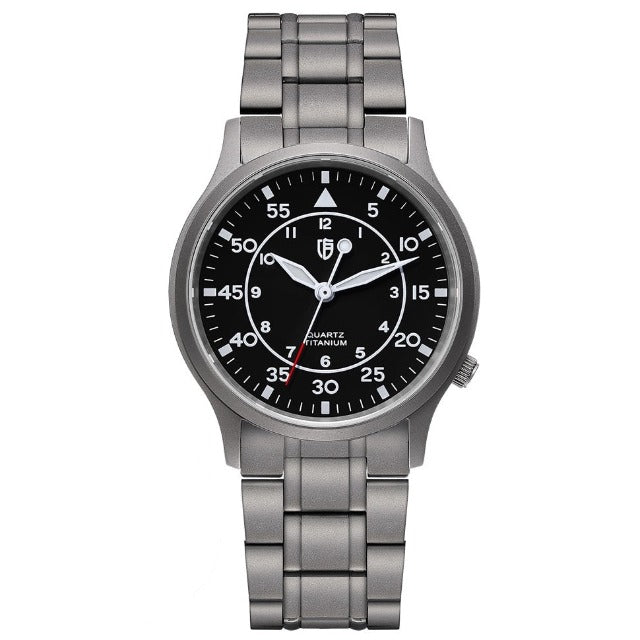 Berny Titanium Pilot Watch