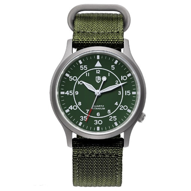 Berny Titanium Pilot Watch