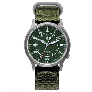 Berny Titanium Pilot Watch