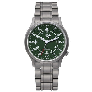 Berny Titanium Pilot Watch