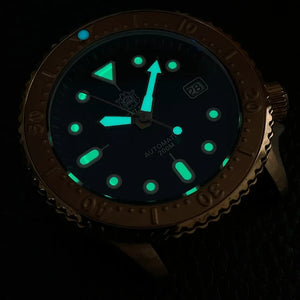 Steeldive Bronze Dive Watch SD1996S