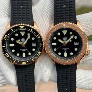 Steeldive Bronze Dive Watch SD1996S