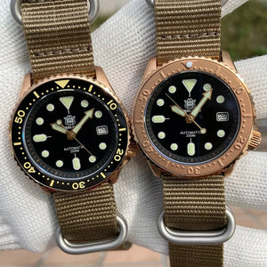 Steeldive Bronze Dive Watch SD1996S