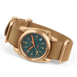 Load image into Gallery viewer, Boderry Voyager Bronze Field Watch
