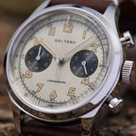 Load image into Gallery viewer, Baltany Chronograph Pilot Watch
