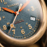 Load image into Gallery viewer, Boderry Voyager Bronze Field Watch
