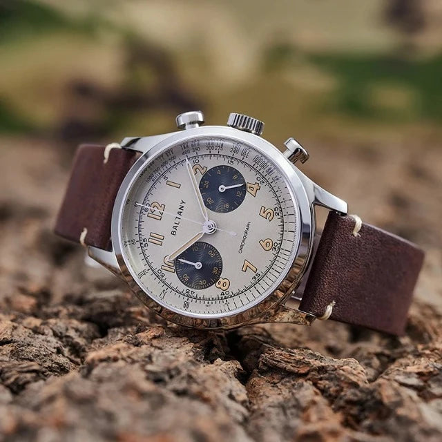 Baltany Chronograph Pilot Watch