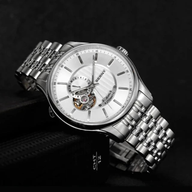 Berny Open Heart Dress Watch