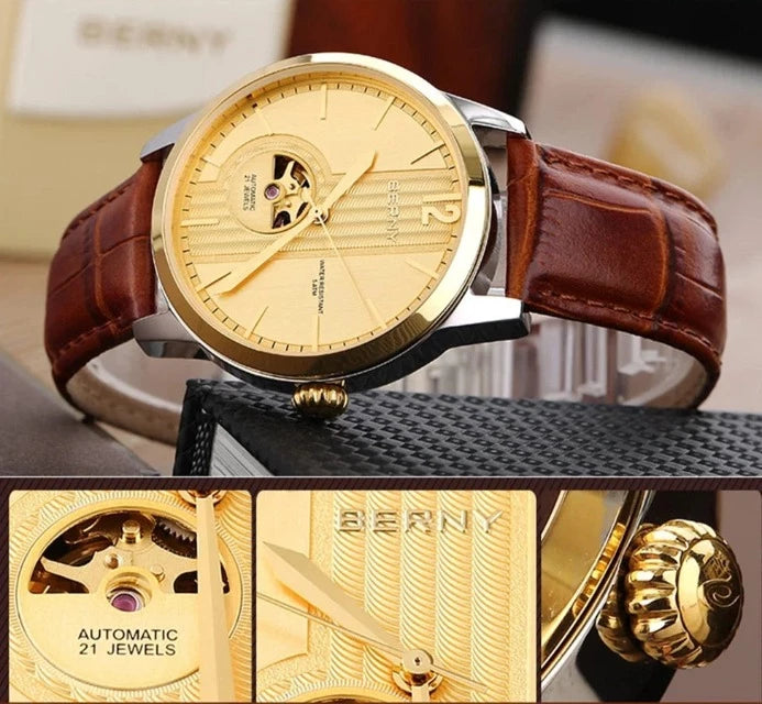 Berny Automatic Dress Watch