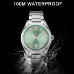 Load image into Gallery viewer, Cadisen Green Dress Watch
