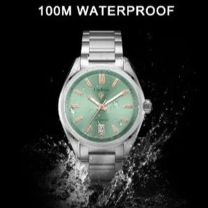 Cadisen Green Dress Watch