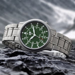 Load image into Gallery viewer, Berny Titanium Pilot Watch
