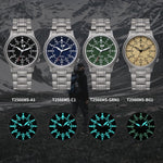 Load image into Gallery viewer, Berny Titanium Pilot Watch
