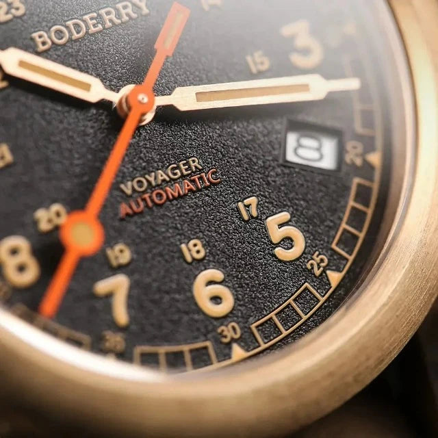 Boderry Voyager Bronze Field Watch