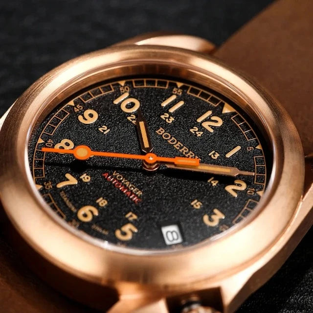 Boderry Voyager Bronze Field Watch