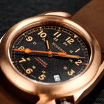 Load image into Gallery viewer, Boderry Voyager Bronze Field Watch
