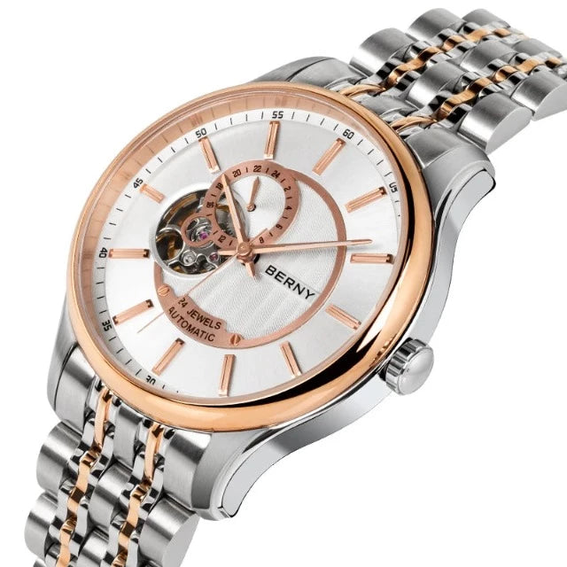 Berny Open Heart Dress Watch