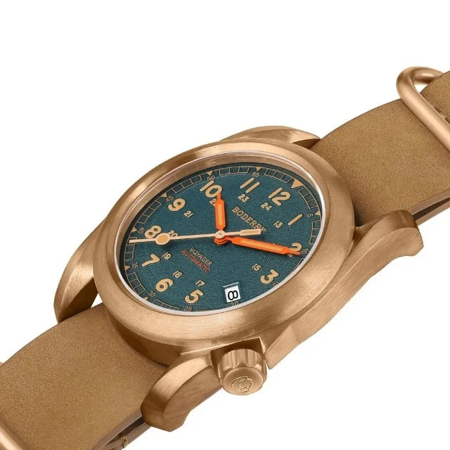 Boderry Voyager Bronze Field Watch