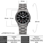 Load image into Gallery viewer, Berny Titanium Pilot Watch
