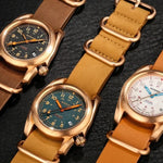 Load image into Gallery viewer, Boderry Voyager Bronze Field Watch
