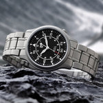 Load image into Gallery viewer, Berny Titanium Pilot Watch
