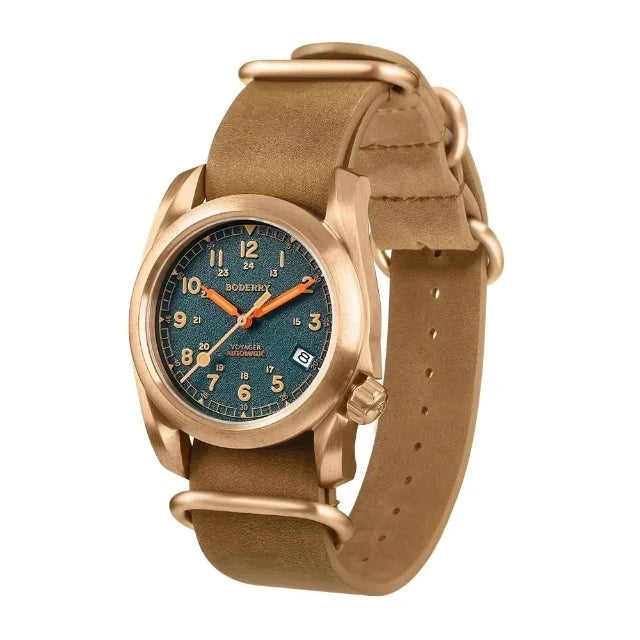 Boderry Voyager Bronze Field Watch