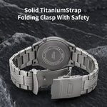 Load image into Gallery viewer, Berny Titanium Pilot Watch
