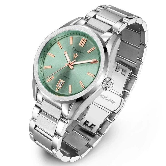 Cadisen Green Dress Watch