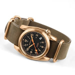 Load image into Gallery viewer, Boderry Voyager Bronze Field Watch
