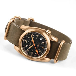 Boderry Voyager Bronze Field Watch