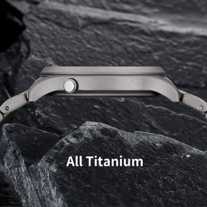 Berny Titanium Pilot Watch