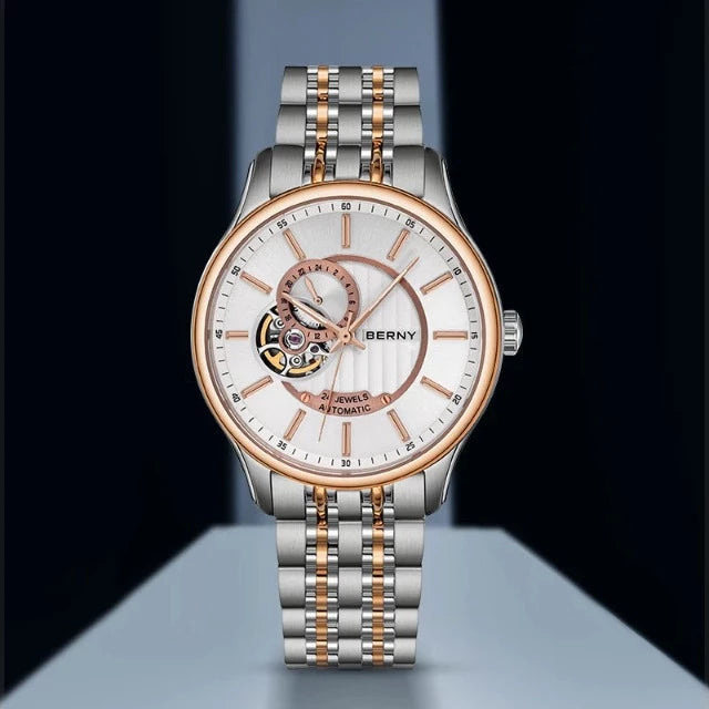 Berny Open Heart Dress Watch