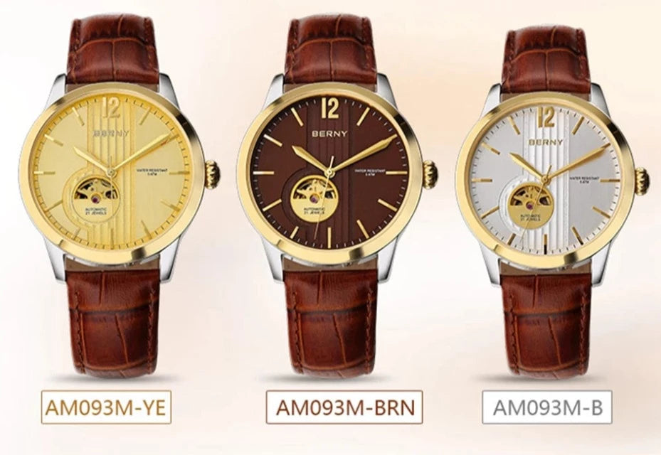 Berny Automatic Dress Watch