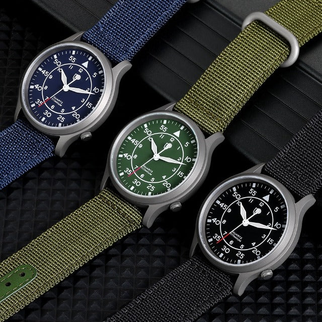 Berny Titanium Pilot Watch