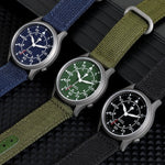 Load image into Gallery viewer, Berny Titanium Pilot Watch
