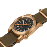 Load image into Gallery viewer, Boderry Voyager Bronze Field Watch
