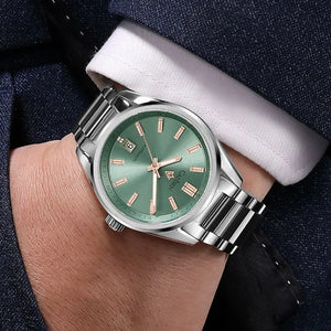 Cadisen Green Dress Watch