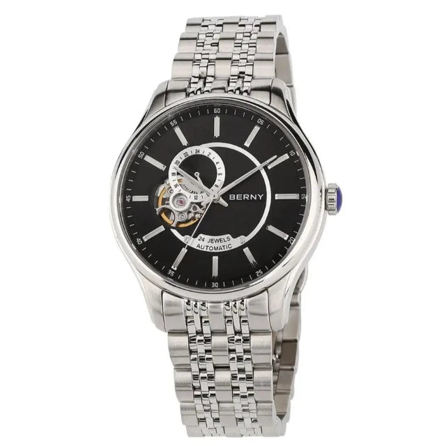 Berny Open Heart Dress Watch