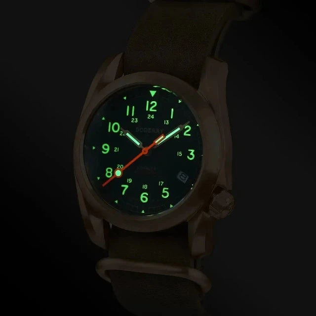 Boderry Voyager Bronze Field Watch