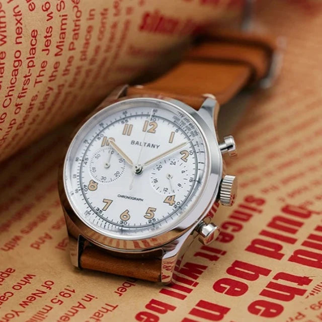 Baltany Chronograph Pilot Watch