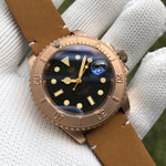 Load image into Gallery viewer, Steeldive Bronze Dive Watch SD1953S
