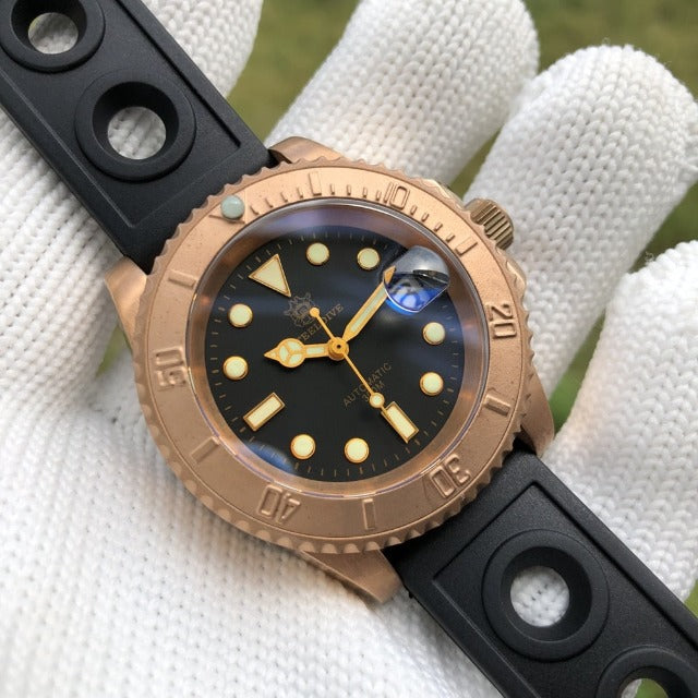 Steeldive Bronze Dive Watch SD1953S