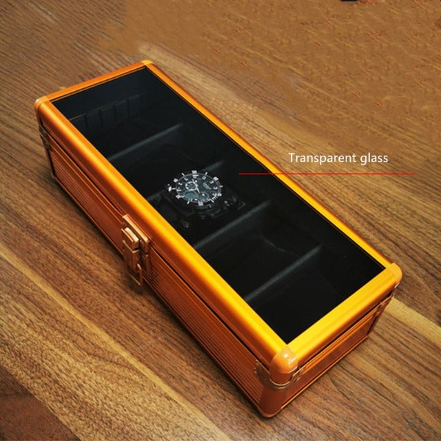 Aluminum Watch Boxes