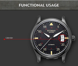 Ruimas Pilot Watch