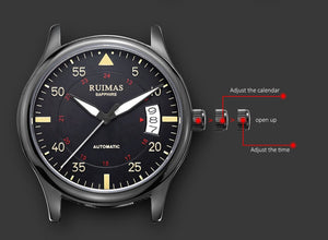 Ruimas Pilot Watch