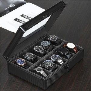 Aluminum Watch Boxes