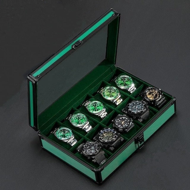 Aluminum Watch Boxes