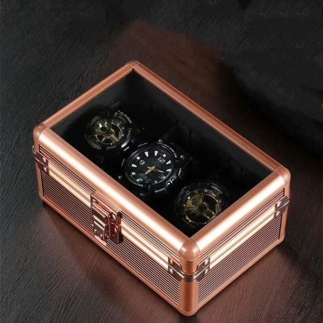 Aluminum Watch Boxes